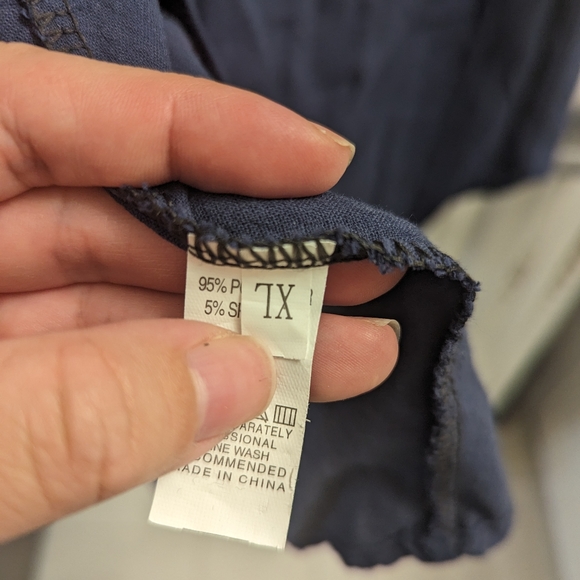 🎉3/$50🎉 Long Sleeve Belted Shirt Dress - Picture 6 of 6